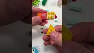 LEGO Build Tutorial - Lil' Fish
