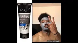 Purity Plus Charcoal Face Mask