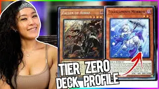 The NEW Tier ZERO Branded Tearalment Deck Profile Post Power of the Elements! Get These Cards NOW