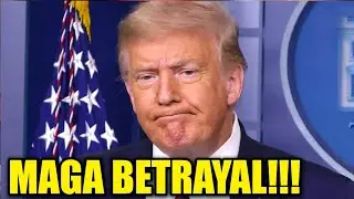 Trump SNAPS As His Closest Supporters TURN On Him!