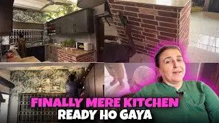 “Defence Wale Ghar Ka Kitchen Makeover | Pura Look He Badal Diya !😍”