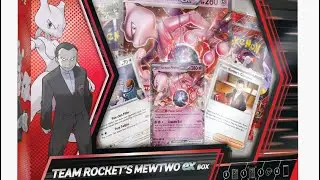 Pok&eacute;mon &ndash; Team Rocket&rsquo;s Mewtwo EX &ndash; Box opening!