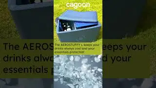 AEROSTUFFY L - the most innovative and sustainable cooler #vanlife #sustainabilityineverydaylife
