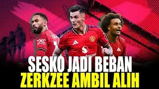 Saat Benjamin Sesko Jadi Beban MU, Joshua Zirkzee Malah Bersinar jadi Supersub