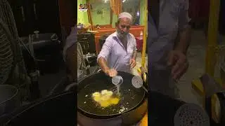 Complete Making Process of Peshawars Only Desi Ghee Nashta Spot