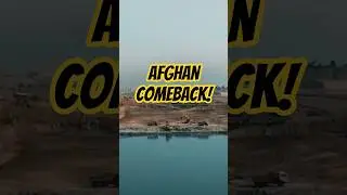 Taliban is Building ASIA'S BIGGEST Canal... and It Could Start a WATER WAR 🤯
