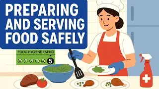 Preparing and Serving Food Safely
