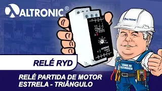 Vídeo-aula - Partida Estrela Triângulo - RYD
