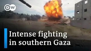 Gaza update: Fighting intensifies amid dire humanitarian situation | DW News