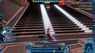 SWTOR Beta - Darth Malgus fight.