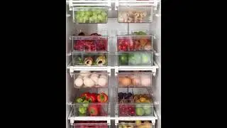 Drinks Food Household Storage Container Pull Out Refrigerator Organizer Drawers 600g