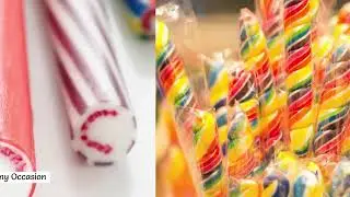 True Treats Candy - Relive Classic Flavors with Old Fashioned Candy Sticks