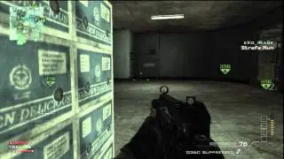 MW3 : 65 Kills 5 Deaths : Gold P90