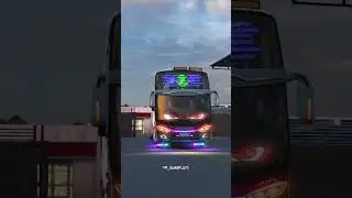 Telolet Basuri She Rocket, serasa konser jalanan! #telolet #basuri #ets2indonesia #frgameplays