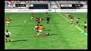 Soccer America International Cup -- Gameplay (PS2)