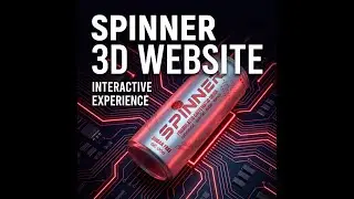 Interactive 3D Product Visualization: Spinner Energy Drink