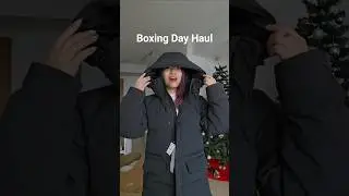 $492 Boxing Day Haul 🛍 #boxingday #shoppinghaul #boxingdaysale #torontolifestyle #shopping