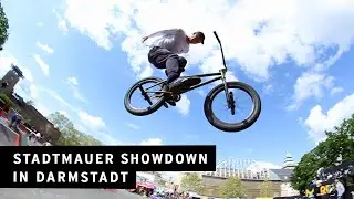 1. Stadtmauer Showdown in Darmstadt | freedombmx