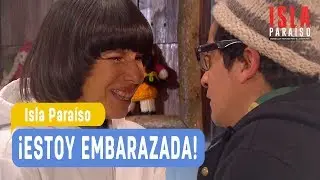 Isla Paraíso - ¡Estoy embarazada! / Angelina y Juan Luis