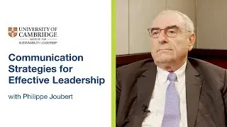 Communication Strategies for Effective Leadership | University of Cambridge