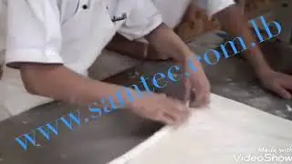 TPC 1000 SAMTEC Baklawa Warbat Assawer Cutter  قطاعة وربات تركية و أساور