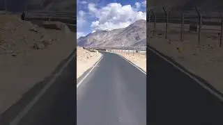 Dream ride ladakh #adventure #kashmir #ride2024 #viralshorts @BaidikChatterjee @explorershibaji