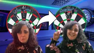 I had  Professional DARTS Coaching session / Visiting Edgar TV HQ