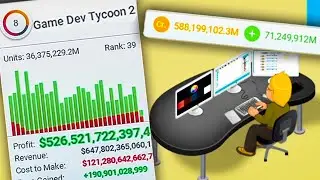 How I BROKE Game Dev Tycoon with Mods