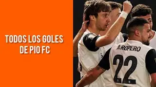 TODOS LOS GOLES DE PIO FC EN LA KINGS LEAGUE
