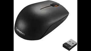 Распаковка мышь Lenovo 300 из Rozetka