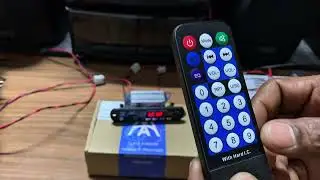 Gold AP55 Bluetooth Amplifier | Budget Amplifier Sound Test 