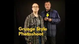 Grunge style for a photoshoot?  Try on this style