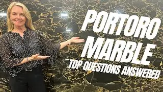Portoro Marble