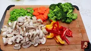 Chicken Stir Fry Promo Video