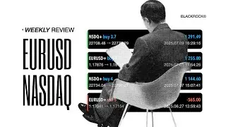 Weekly Review | EURUSD & NASDAQ with anti1i