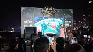 西九聖誕市集表演🎤糖妹Kandy+完場後花絮&特別嘉賓：王敏奕《新聞女王2》最佳女配角現場拉票@西九藝術公園海濱東草坪 27/12/2025