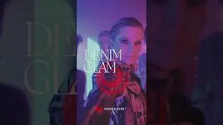 Denim Glam Party - Denim Party Wear #denimparty #denimwear #denimlook