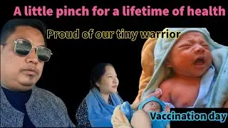 Enjoying every moment with my son 💙 | Vaccine day vlog 