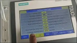 ZN 600 block machine
