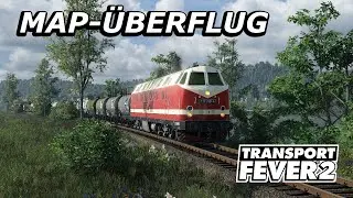 TPF2 Schönbau Minimap / Mapüberflug
