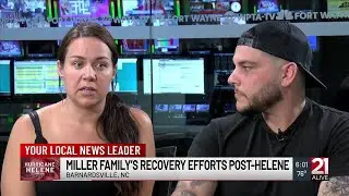 Resilience in Barnardsville: The Miller Family&rsquo;s Journey to Rebuild After Hurricane Helene