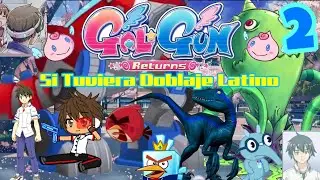 Si Gal*Gun Tuviera Doblaje Latino // Parte 2 // #galgun #galgundoublepeace #galgun2