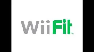 Wii Fit Prototype Logo and Theme