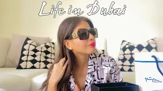 LIFE IN DUBAI: New sunglasses, Ramen date, NYX make up look & Thailand trip