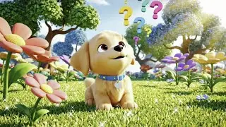 A Day at the Park with curious Pip the Puppy!