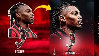 Poster Design Process from Scratch | Photoshop Tutorial