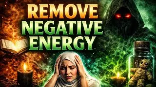 Remove Negative Energy Instantly | Powerful Spiritual Cleansing & Protection (Sleep & Healing)