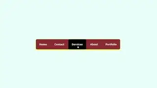 Sana Ullah Procoderr - Navigation Bar By Using HTML and CSS