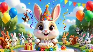 Bunny&rsquo;s Birthday | Fun Animal Party Story for Kids | Animagic Studio