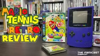 Mario Tennis | Retro Review | Game Boy Color